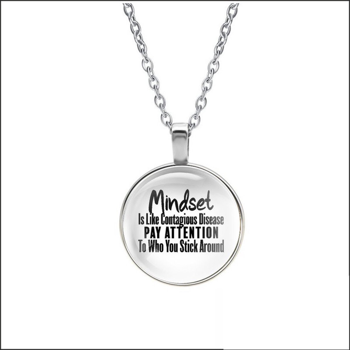Ketting Glas - Mindset