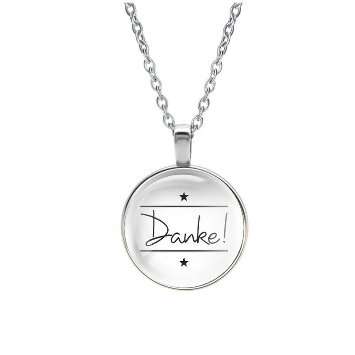 Ketting Glas - Danke