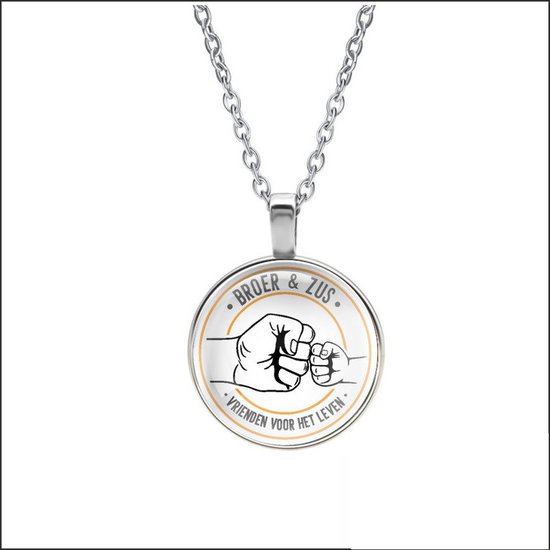 Collier Glas - Frère & Sœur