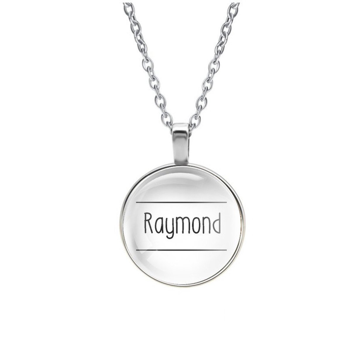 Ketting Glas - Raymond