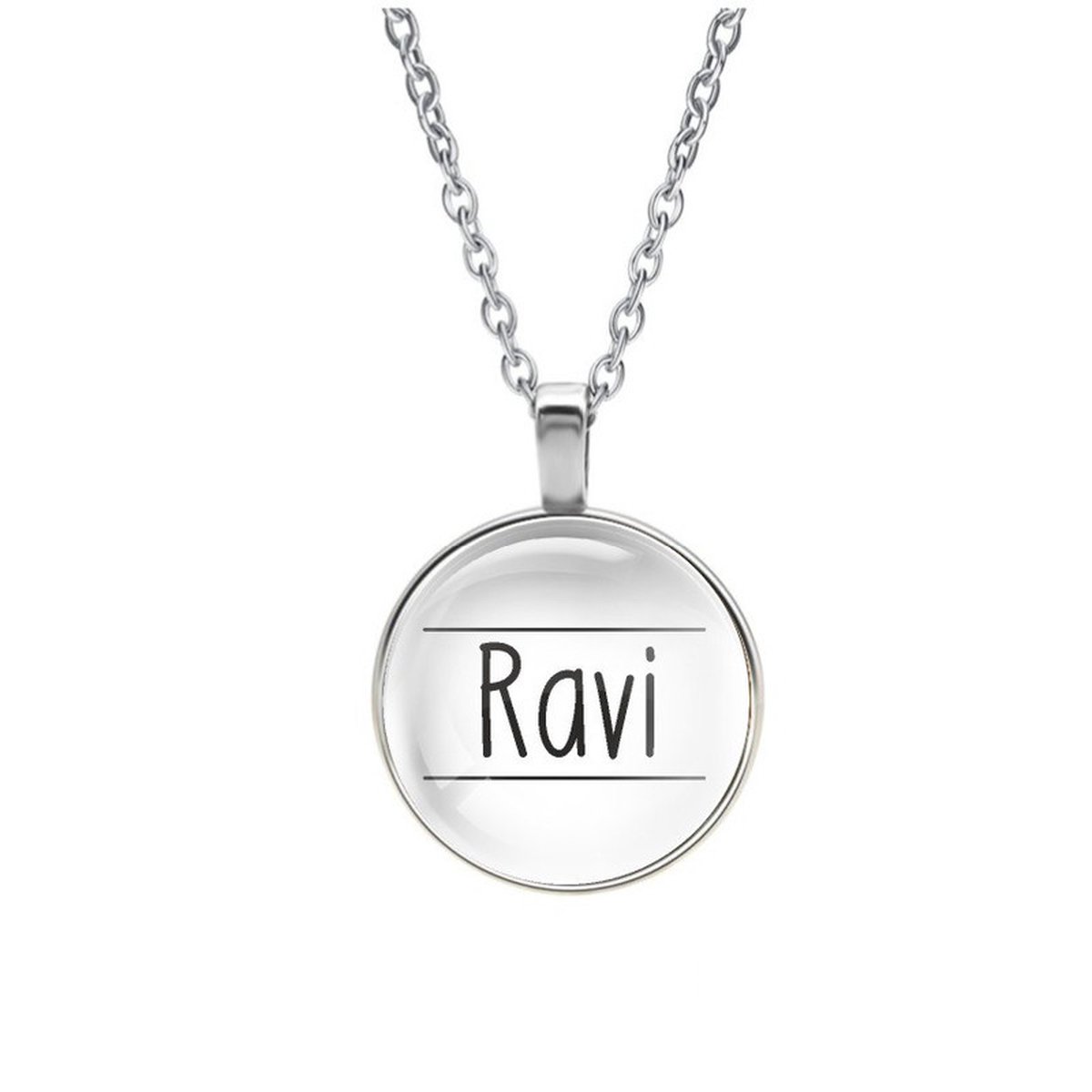 Ketting Glas - Ravi