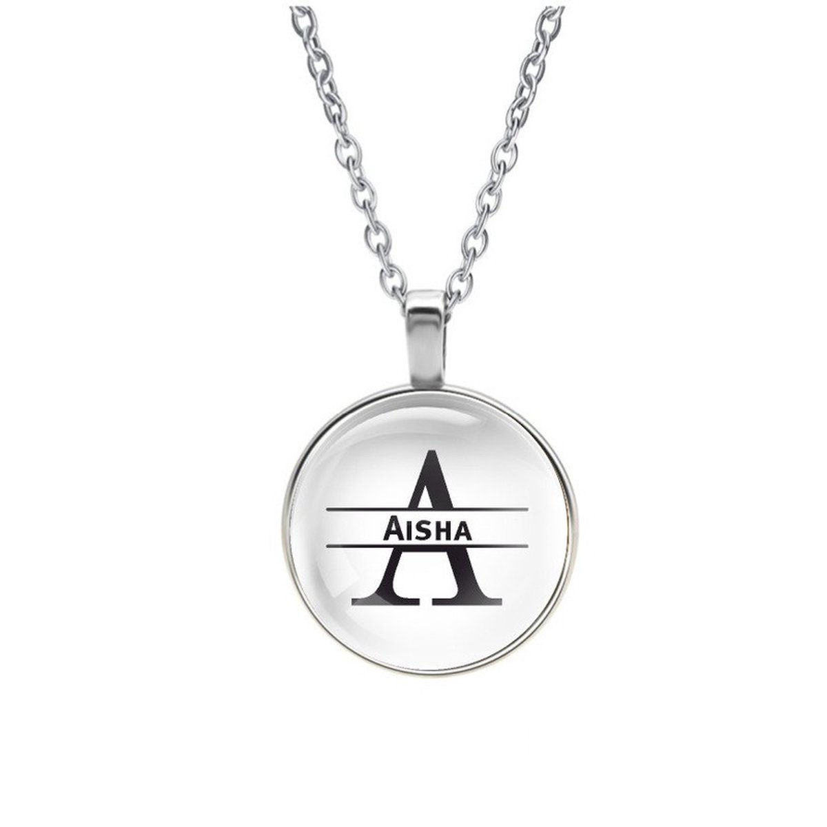 Ketting Glas - Aisha
