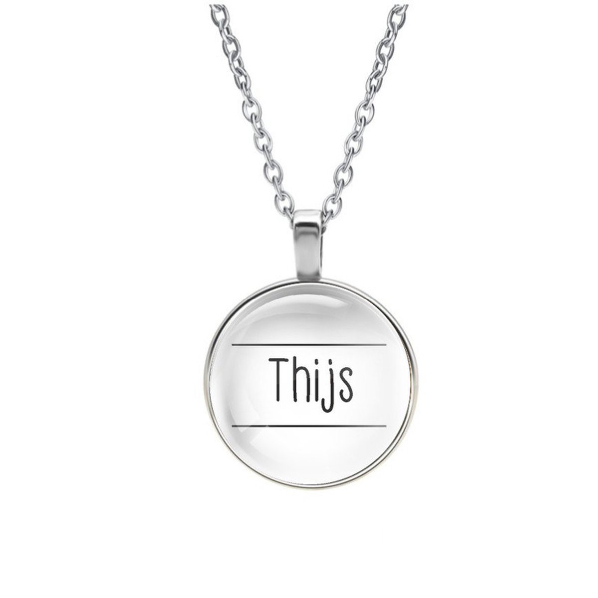 Ketting Glas - Thijs