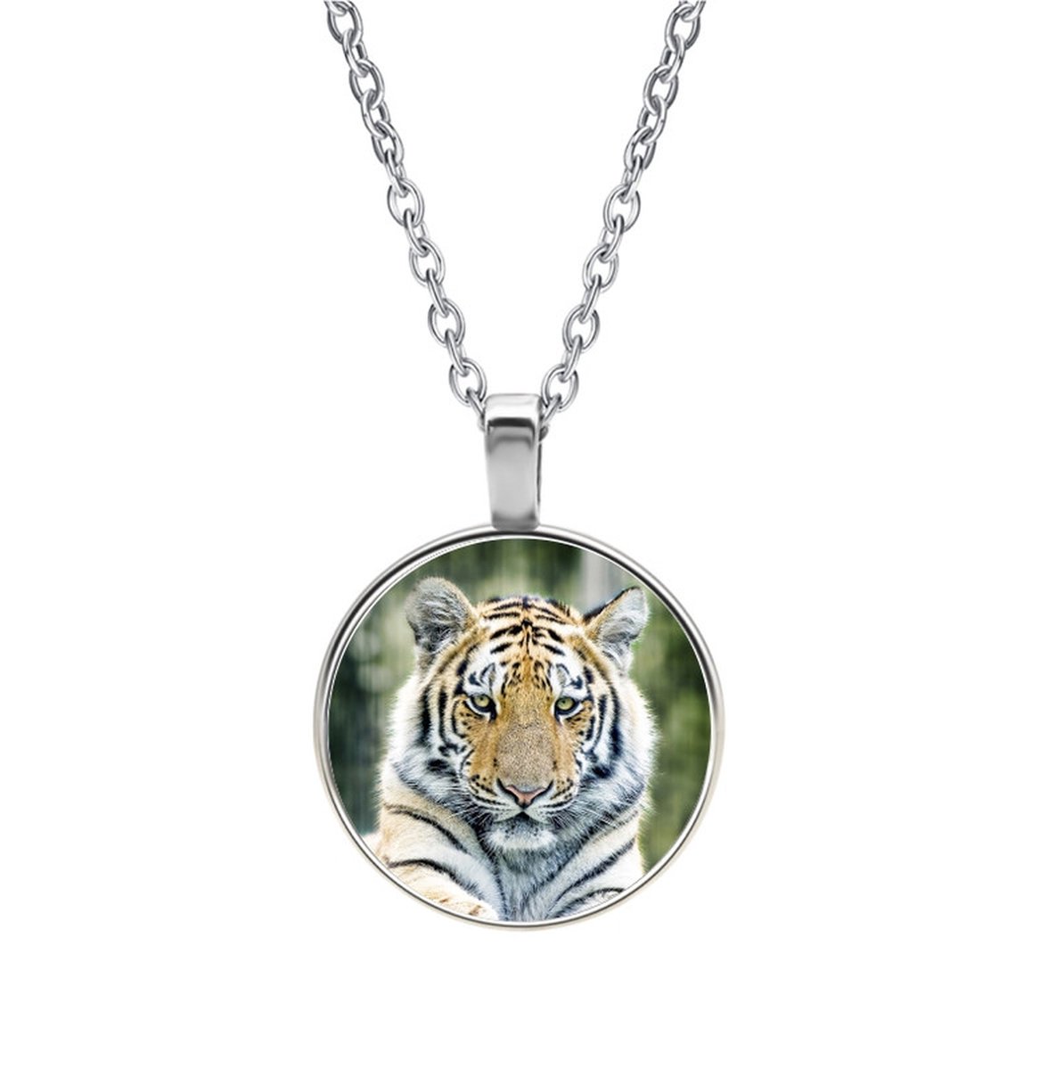 Ketting Glas - Tijger