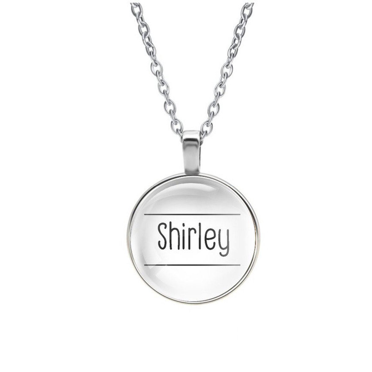 Ketting Glas - Shirley