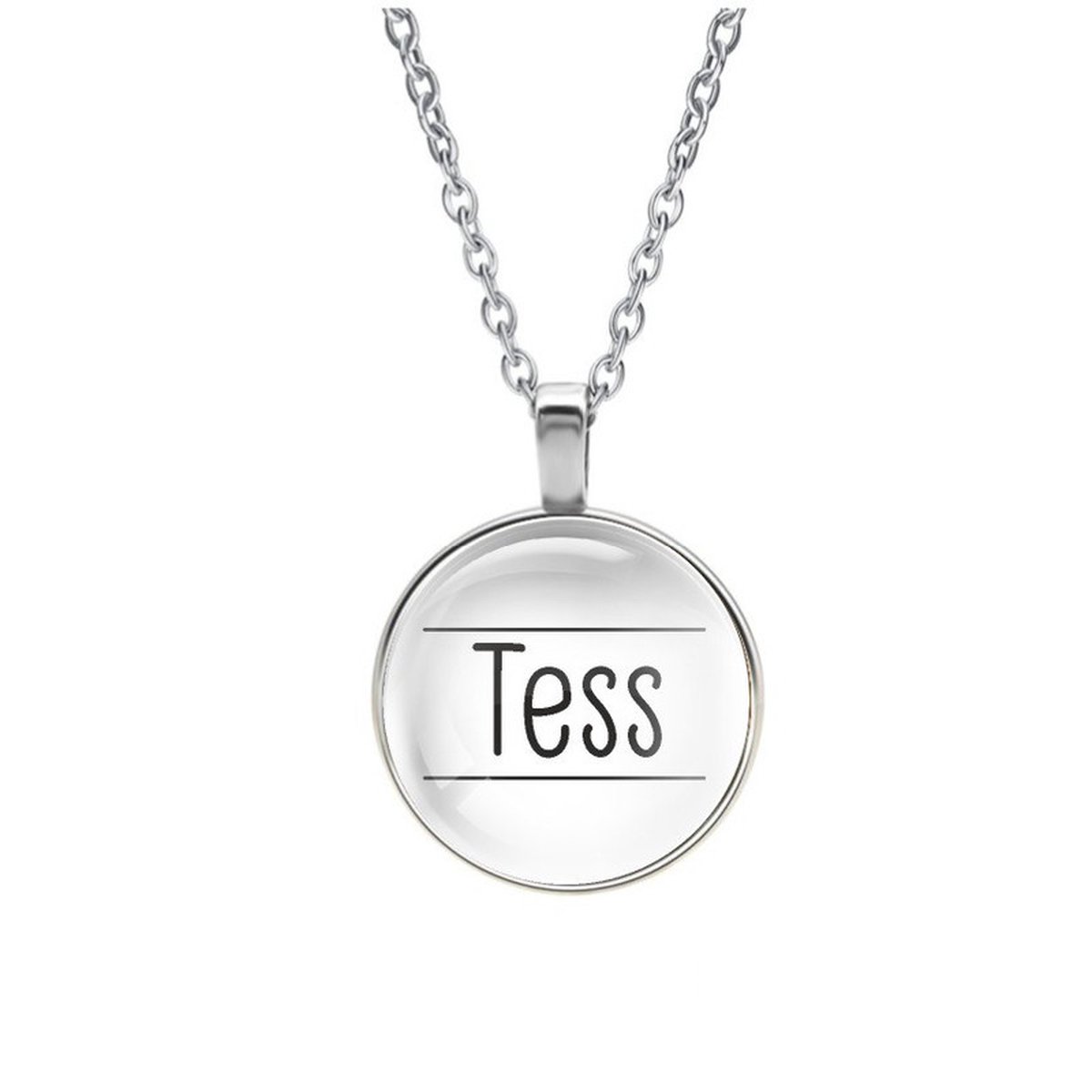 Ketting Glas - Tess