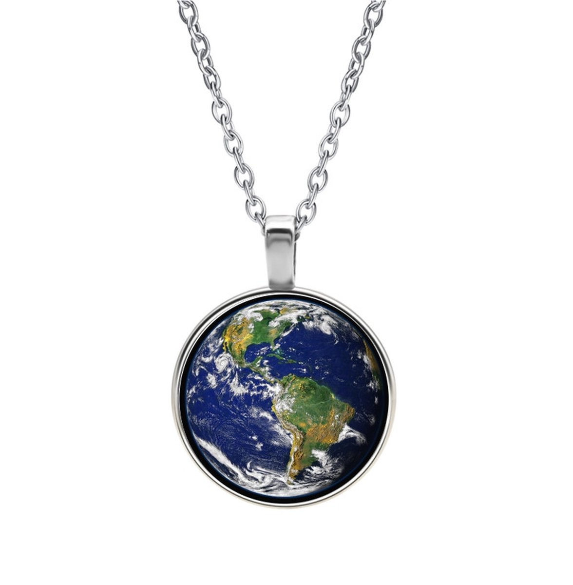 Ketting Glas - Wereld