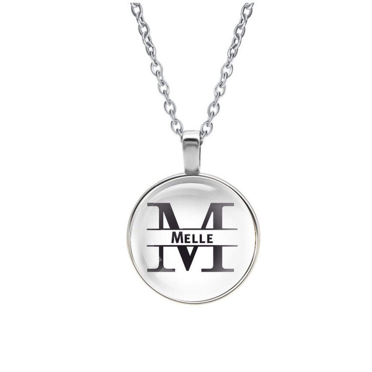 Ketting Glas - Melle