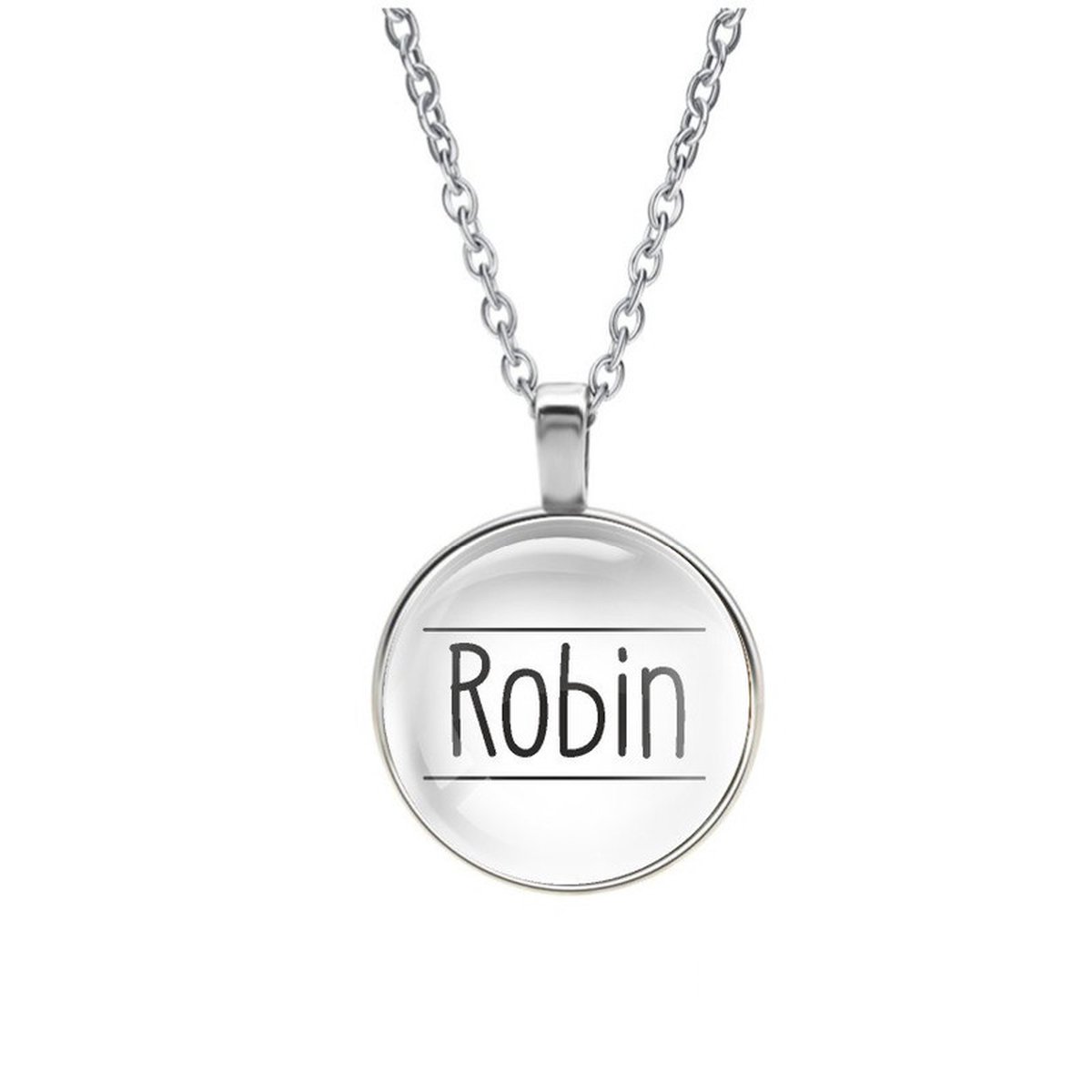 Ketting Glas - Robin