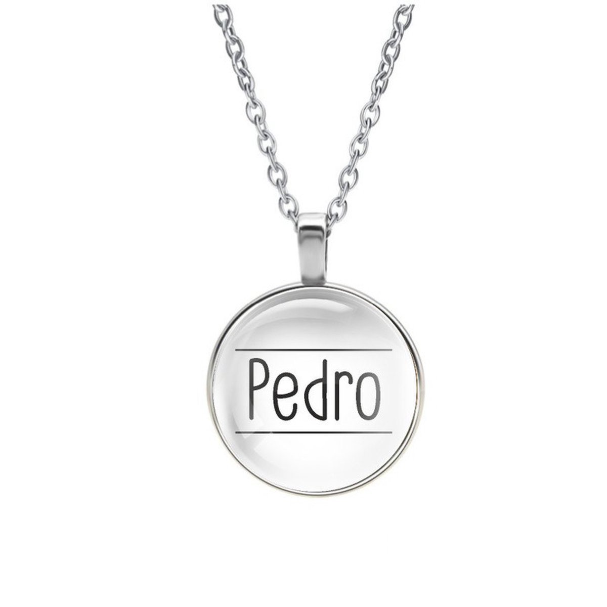 Ketting Glas - Pedro