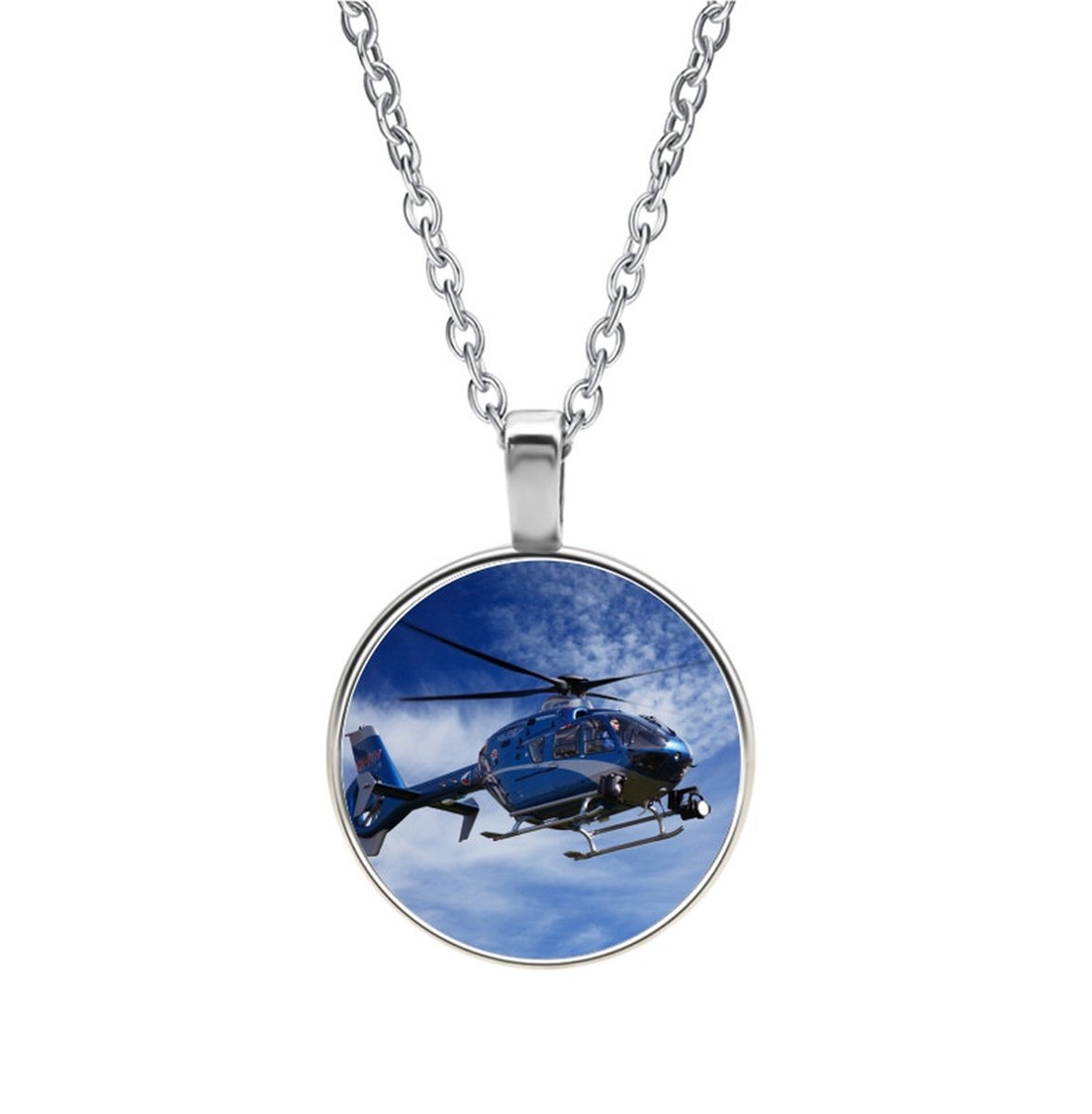 Ketting Glas - Helicopter