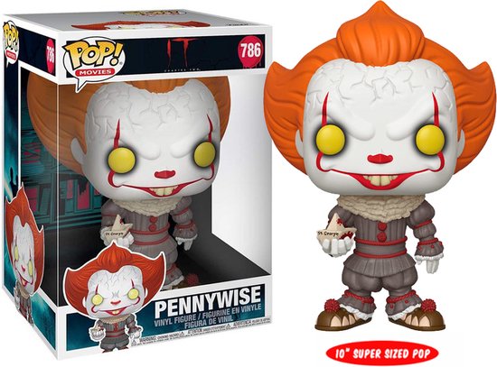 Funko POP! Movies IT Chapter 2 Pennywise with Boat 10" | bol.com