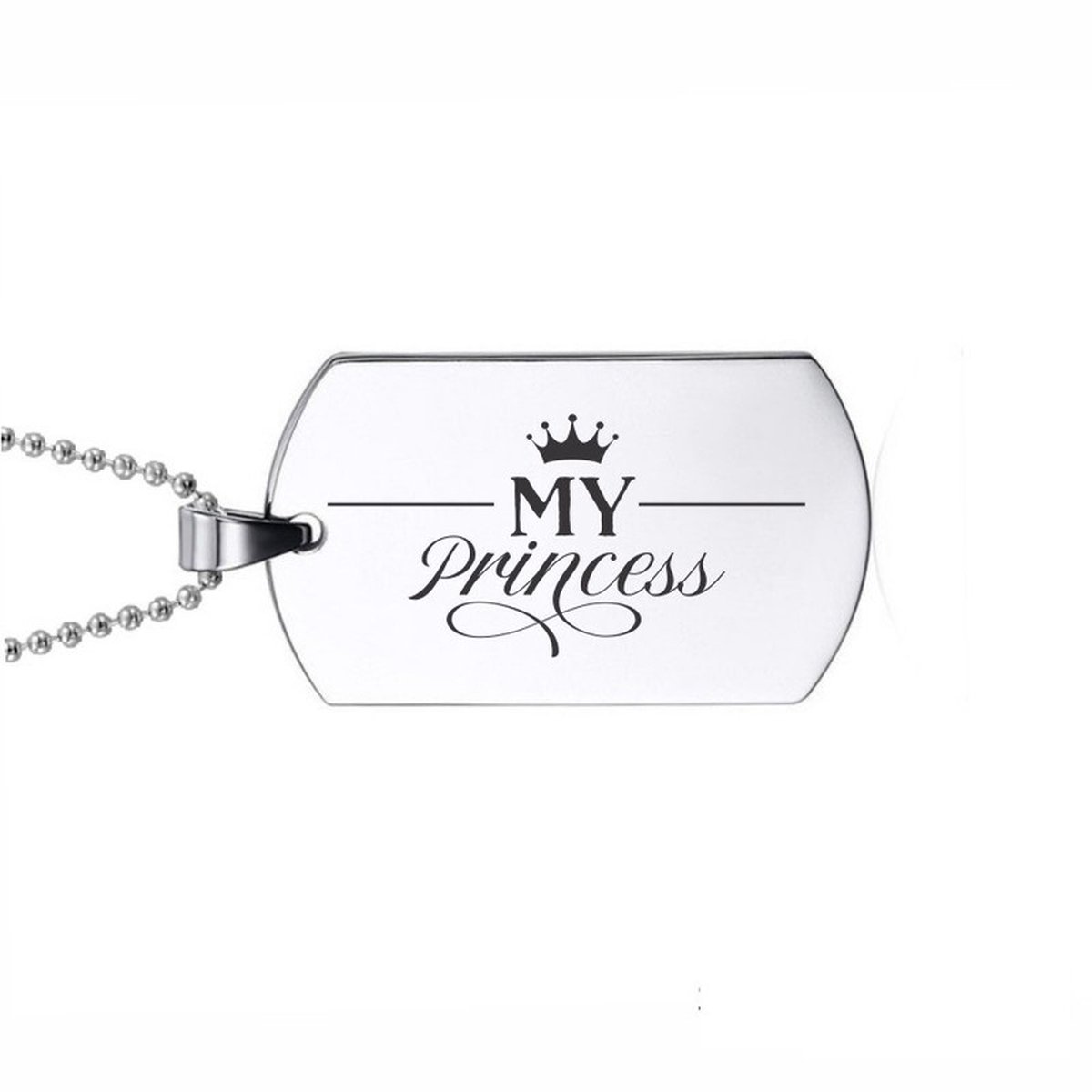 Ketting RVS - My Princess
