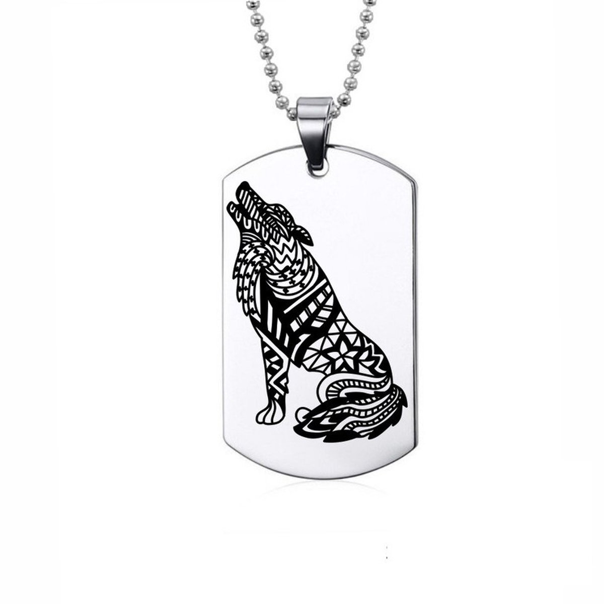Ketting RVS - Wolf