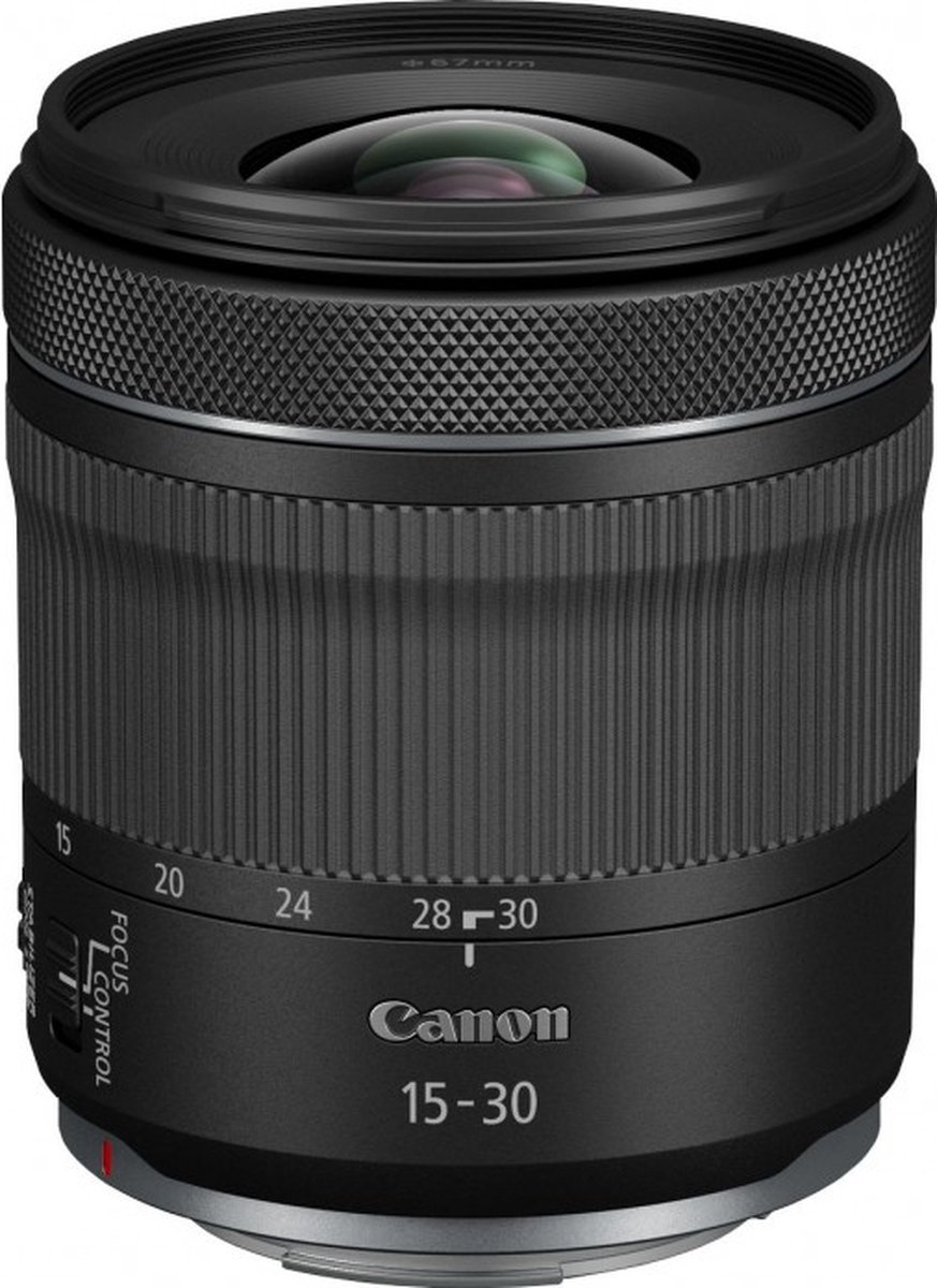 Canon RF 15-30mm F4.5-6.3 IS STM