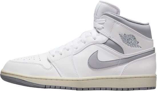 Nike Air Jordan 1 Mid, Gris Neutral , Grijs, 554724-135, EUR 40