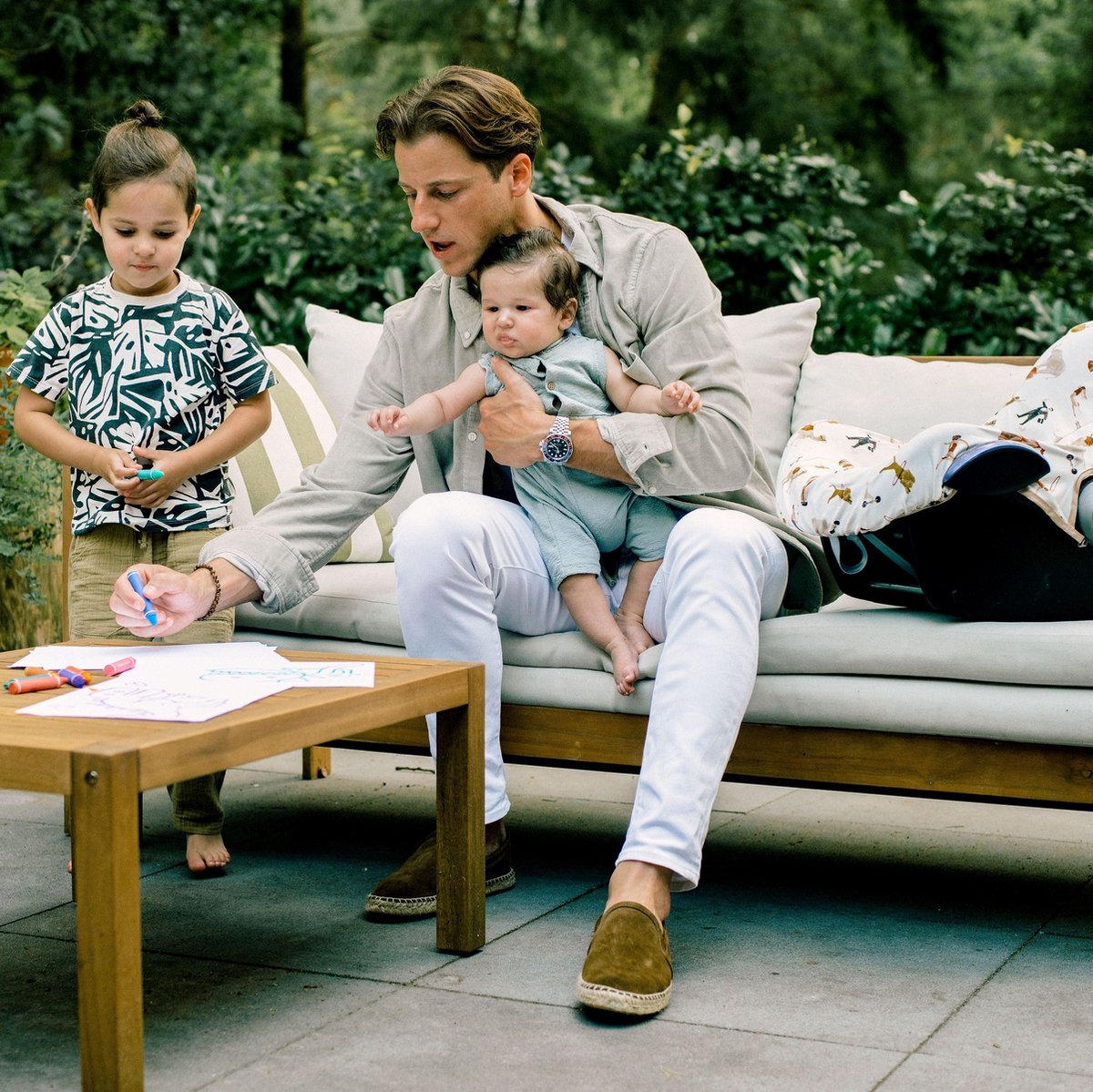 Maxi Cosi hoes Pebble Cabriofix Citi - Autostoelhoes Groep 0 - Zacht Katoen - Met Waterdichte Voering ter Bescherming van je Autostoel - Perfecte Pasvorm - Combineer met de Bijpassende Ukje Zonnekap Voetenzak en Gordelbeschermer - Zand Luipaard – foto 3