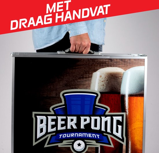 Table de Beer Pong COLOR 240 x 60 cm
