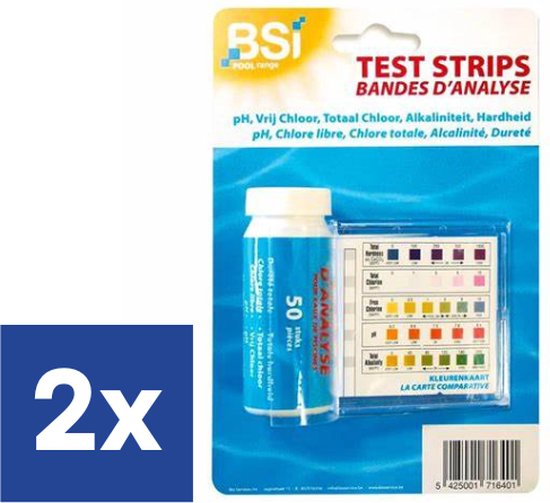 Zwembad Teststrips Interline Homcoice PH-teststrips Zwembad 17-in-1 Drinkwatertestkit - Uitgebreide Analyse Van De Waterkwaliteit Jacuzzi Accessoires Zwembad Teststrips Interline Homcoice PH-teststrips Zwembad 17-in-1 Drinkwatertestkit - Uitgebreide Analyse Van De Waterkwaliteit Jacuzzi Accessoires