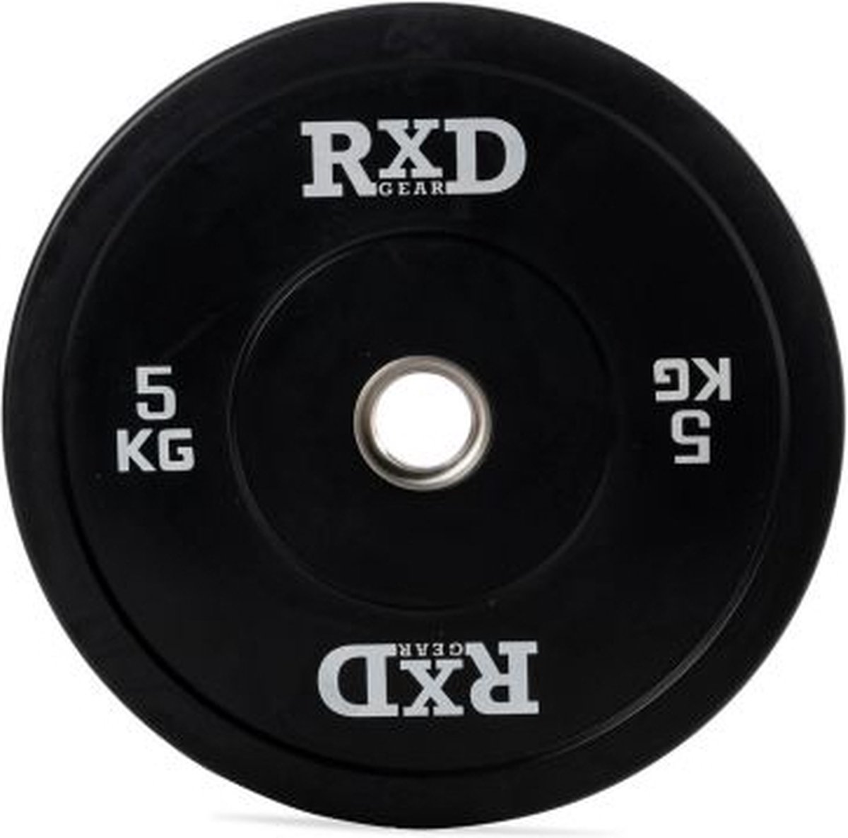RXDGear - Bumper plate 5kg Olympische halterschijf