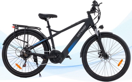 Vélo électrique HITWAY | Vélo électrique puissant 36V 11,2 Ah 250W |  Shimano 21... | bol