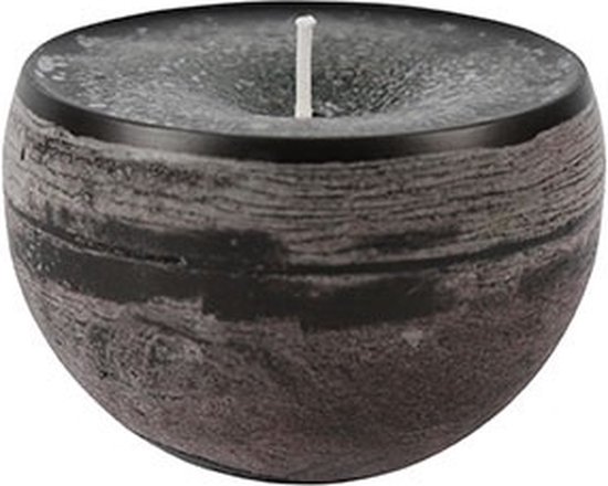 Decostar - Maxi Bougies flottantes - noir - 3 pièces - grandes bougies flottantes