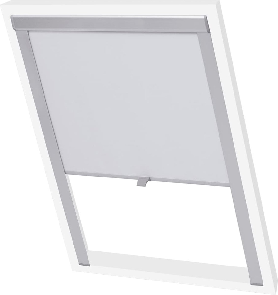 Decoways - Rolgordijn verduisterend wit S06/606