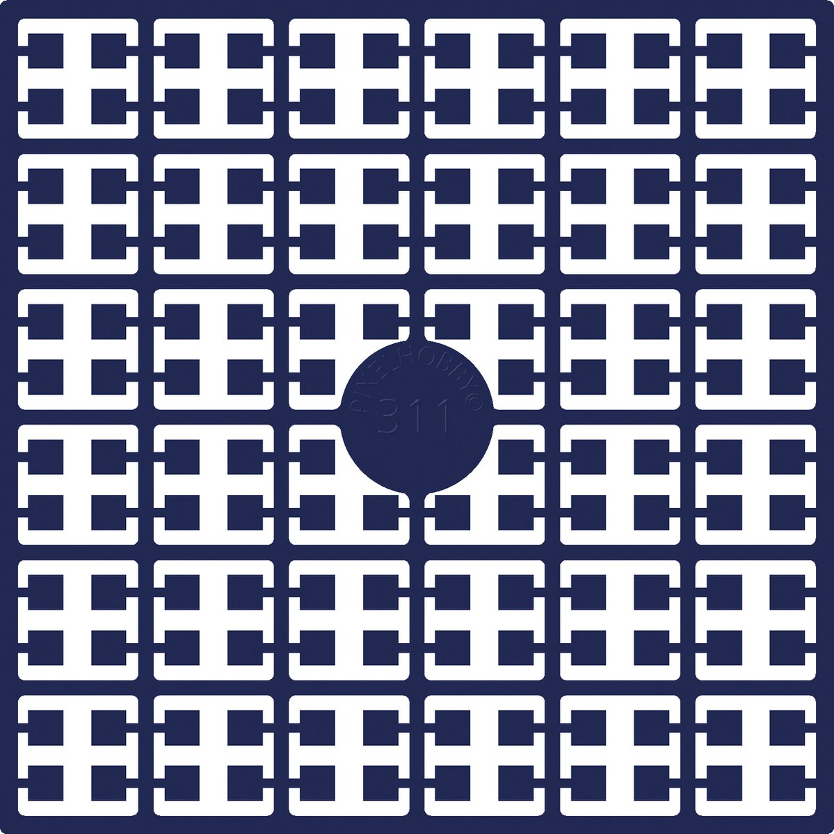 Pixelmatje (5 stuks) Nr. 311