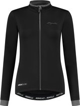 Rogelli Essential Fietsshirt - Lange Mouwen - Dames - Zwart - Maat XL