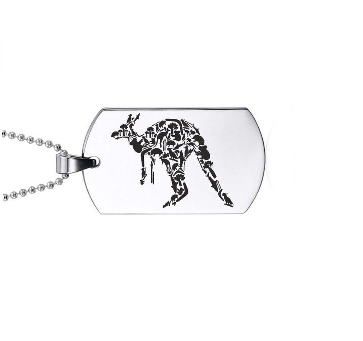 Ketting RVS - Kangaroo