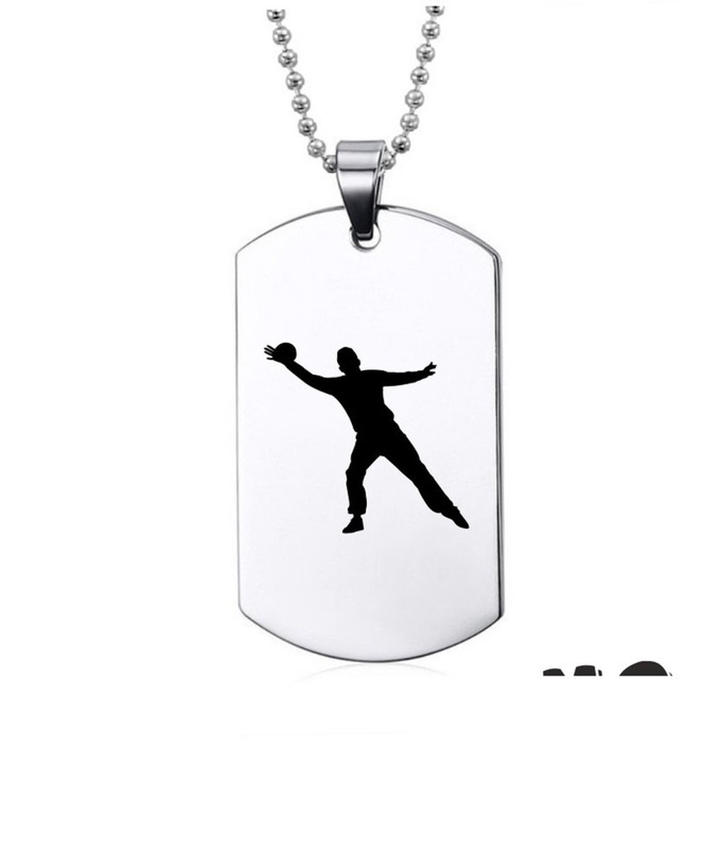 Ketting RVS - Honkbal