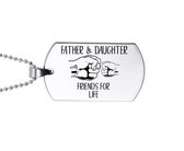 Ketting RVS - Father And Daughter