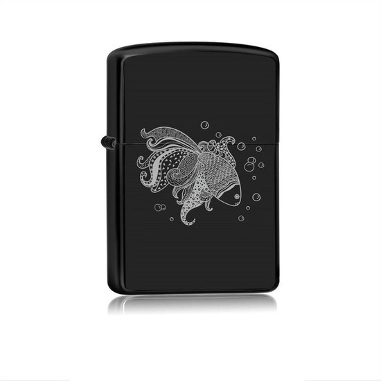 Zwart plus léger - Poisson