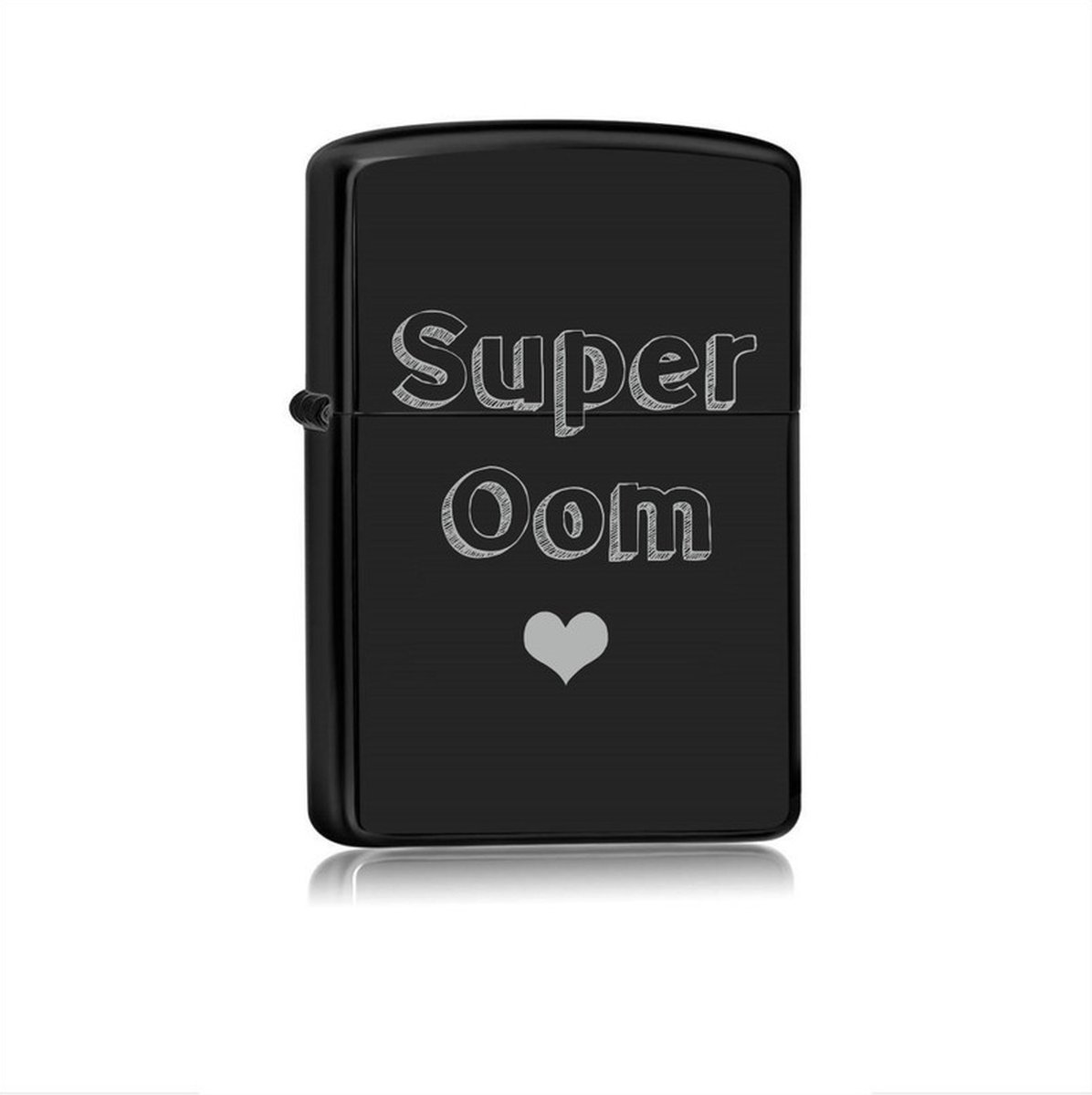 Goedkoopste Aansteker Zwart - Super Oom