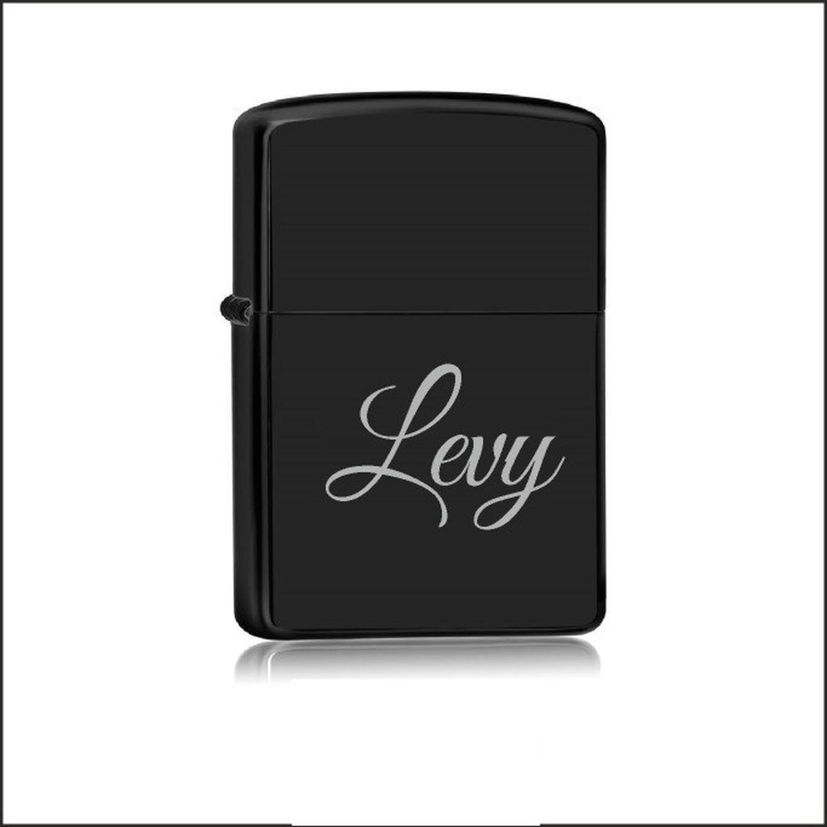 Goedkoopste Aansteker Zwart Met Naam - Levy