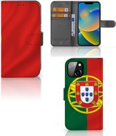Bookcase Geschikt voor iPhone 14 GSM Hoesje Portugal