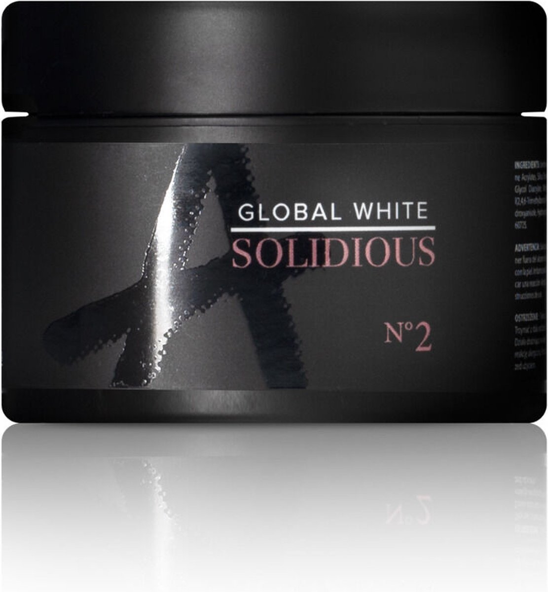 Astonishing Solidious Gel Global White 45gr