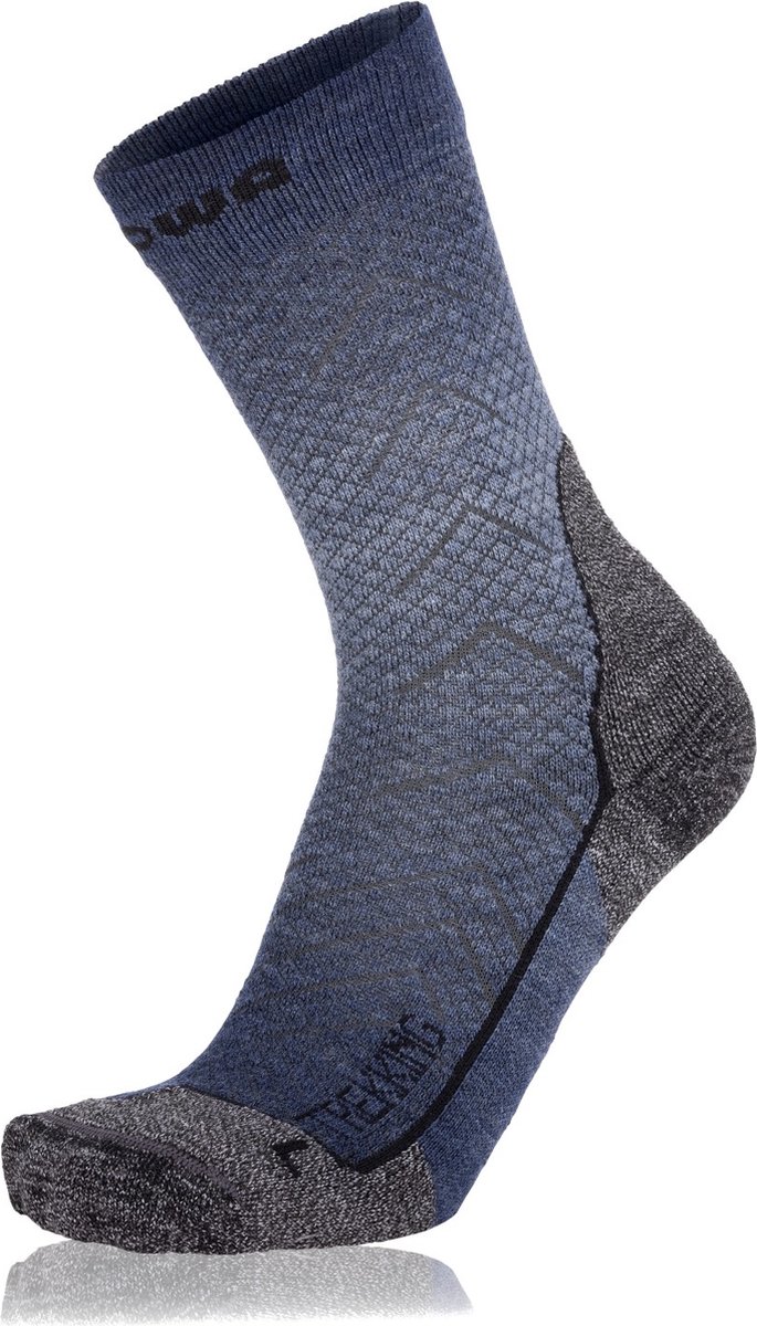 LOWA Trekking wandelsokken – 39-40 Blauw