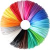foto van Fits4Kids Filament PLA Vullingen Voor 3D Pen - 20 Kleuren - 1.75mm - 100 Meter Navullingen