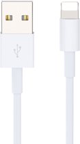 USB oplader kabel Geschikt voor: Apple iPhone 5,6,7,8,X,XS,XR,11,12,13,14,Mini,Pro Max - kabel - oplaadkabel - Geschik voor: Lightning USB kabel - lader - Laadkabel - 3 Meter