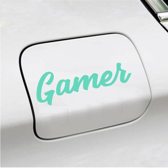Bumpersticker - Gamer - 6 X 18 - Mint | bol