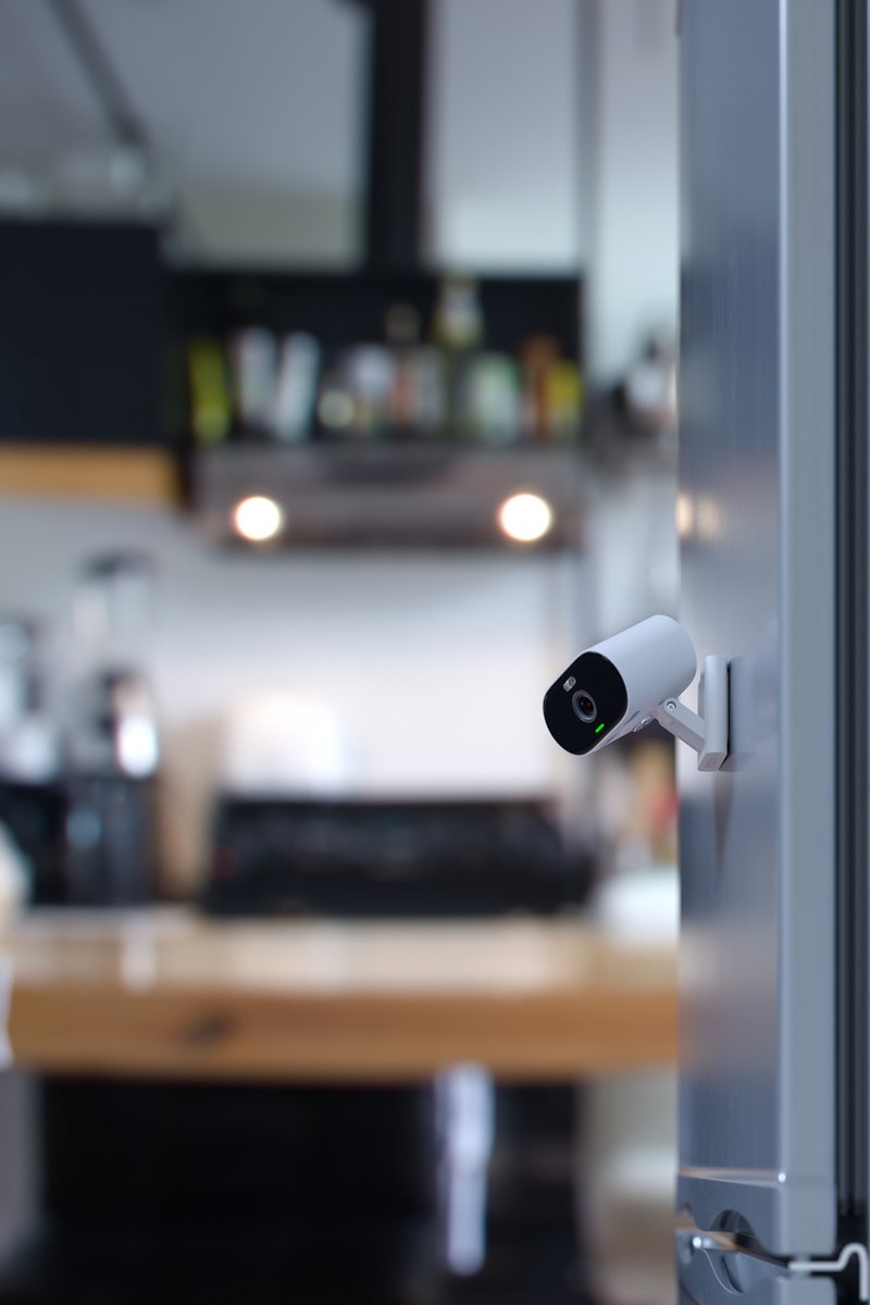 Afbeelding 3 van Imou Versa - Beveiligingscamera - Geschikt Voor Binnen En Buiten (IP65) - Snelle en Eenvoudige montage - Persoonsdetectie - tweeweg gesprek- Kleuren nachtzicht - Ingebouwde spotlight - 110dB sirene - Compact & Flexibel - Baby monitor - 114° zicht