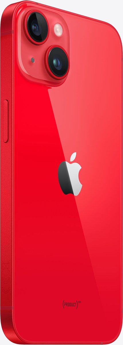 Apple iPhone 14 (512 GB, Red) (4/8)