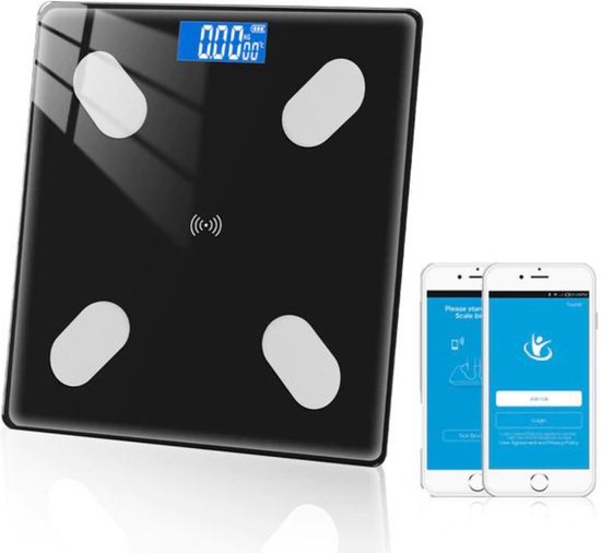 fitbit personenweegschaal