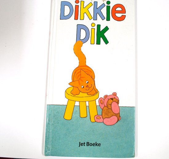 Luisteren en Lezen met Dikkie Dik - cover