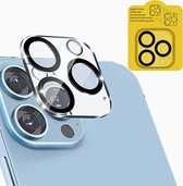 Cicon Camera Lens Protector Geschikt voor iPhone 14 Pro - 9H Tempered Glass