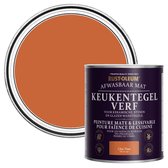 Rust-Oleum Oranje Verf voor keukentegels - Chai Thee 750ml