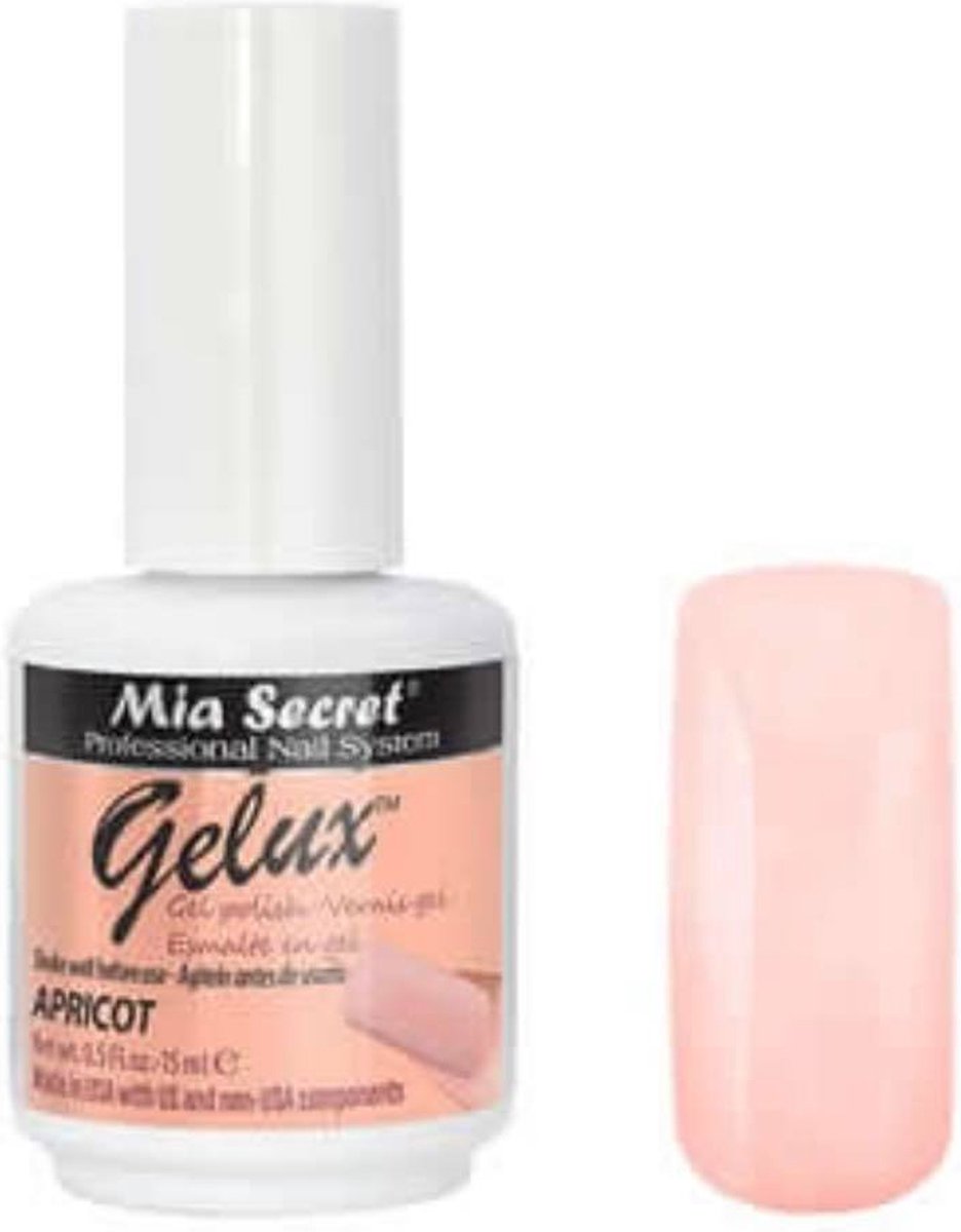 Mia Secret UV/LED GELUX Gellak Gel Nagellak 14.80 ml