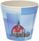 Quy Cup - 90ml Ecologische Reis Beker - Espressobeker City Collection “Firenze”