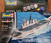 REVELL Modelset HMS Invincible (Farkland war)
